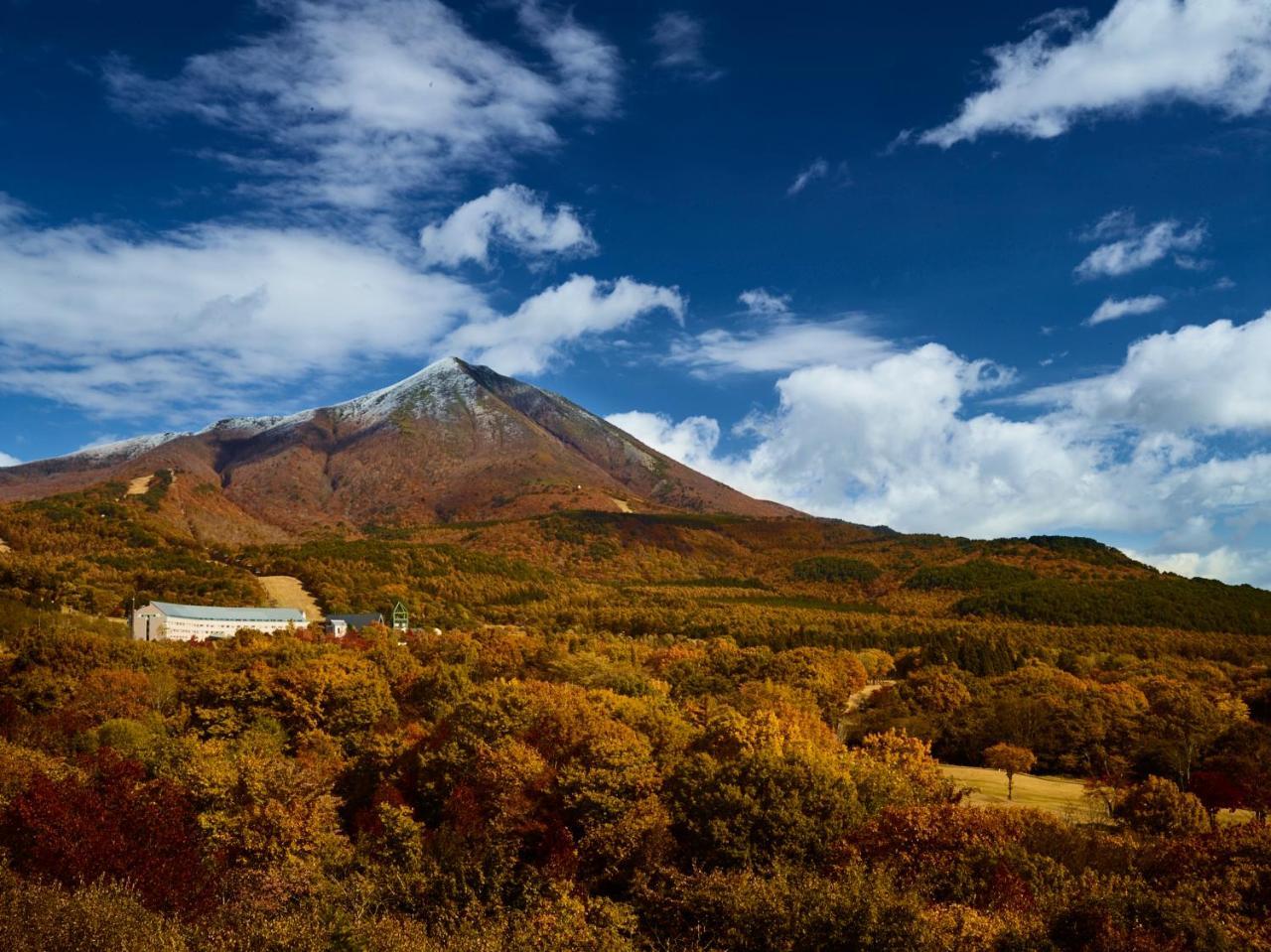 星野リゾート 磐梯山温泉ホテル 磐梯町 エクステリア 写真