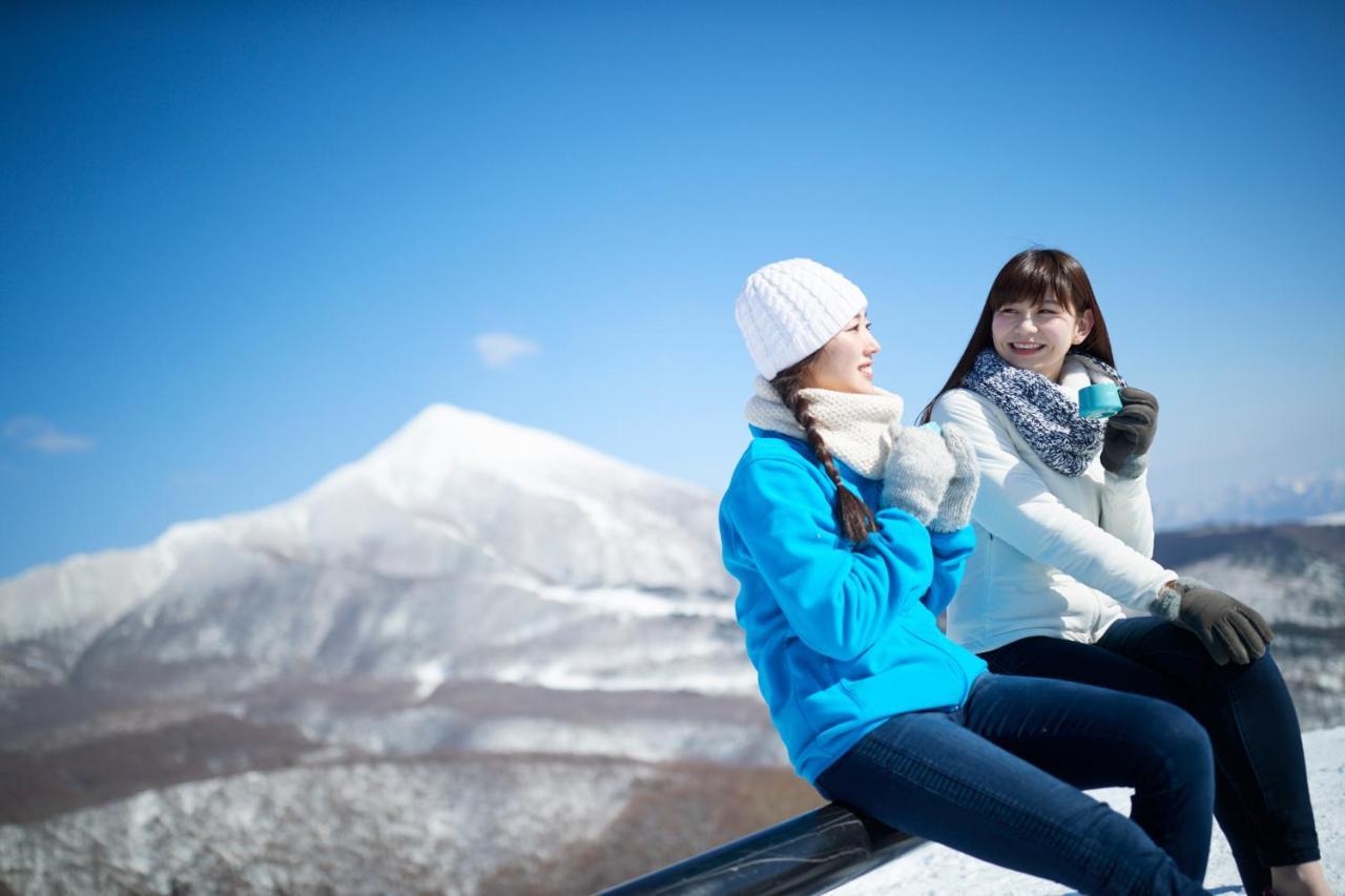 星野リゾート 磐梯山温泉ホテル 磐梯町 エクステリア 写真